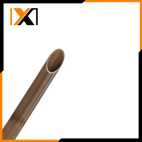 Alumiininen messinki putoavan kalvon höyrystinputki