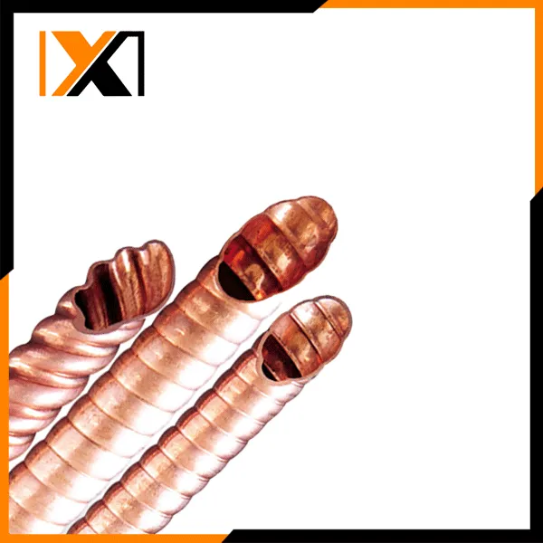 Kupari aallotettu putki