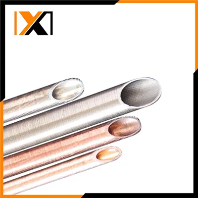 Kuparinen tavallinen matalalamelliputki